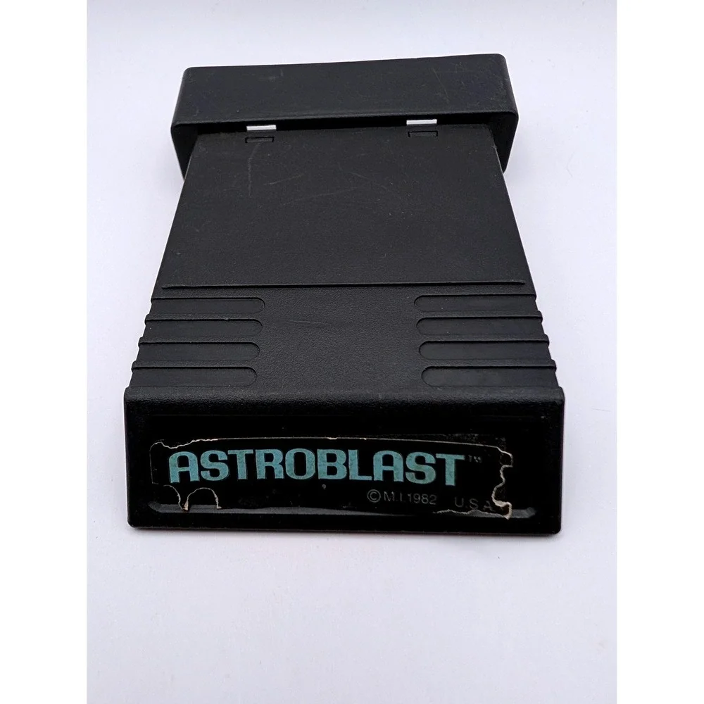 Atari 2600 Game Cartridge Lot of 4 Combat Surround ET Astroblast CX2601 CX2641